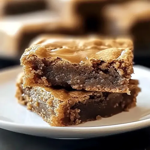 Gooey Maple Cinnamon Blondies