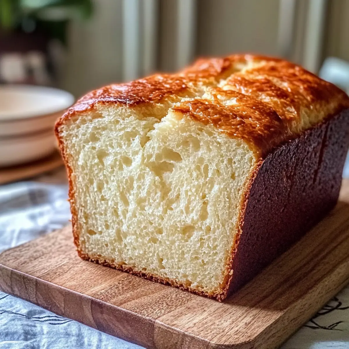 Zero Carb Yogurt Bread