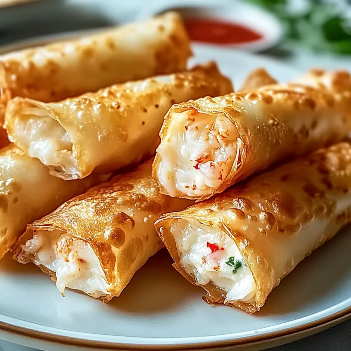 Rice Paper Crab Rangoons