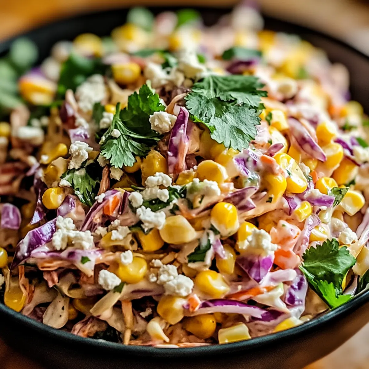 Mexican Street Corn Coleslaw