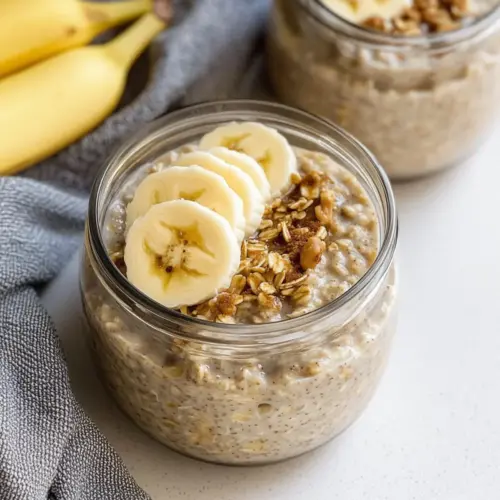 Brown Sugar Overnight Oats