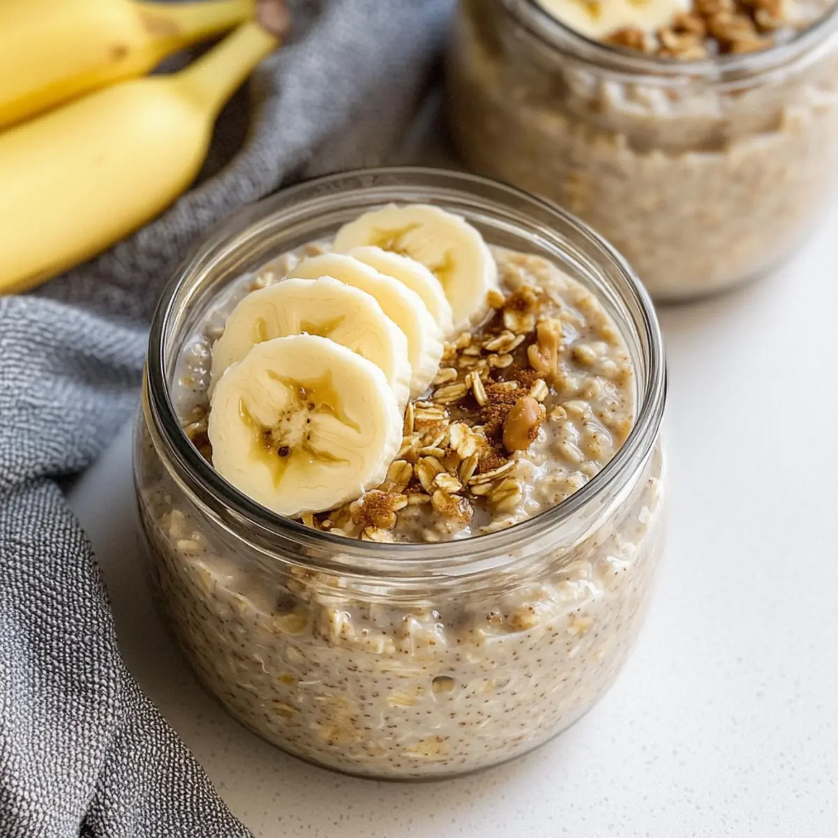 Brown Sugar Overnight Oats