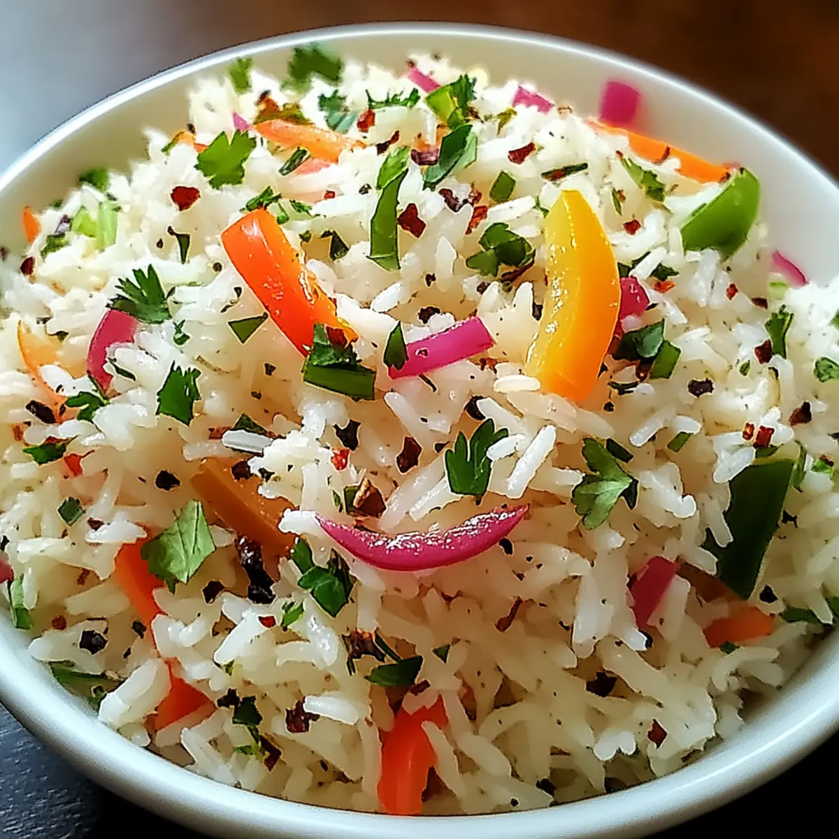 Tropical Island Coconut Pepper Rice