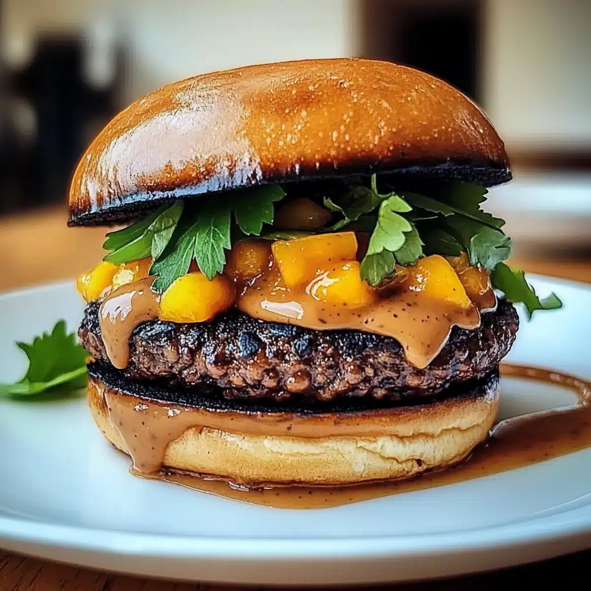 Black Bean Burger