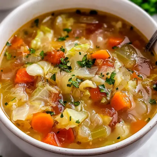 Gut-Healing Cabbage Soup