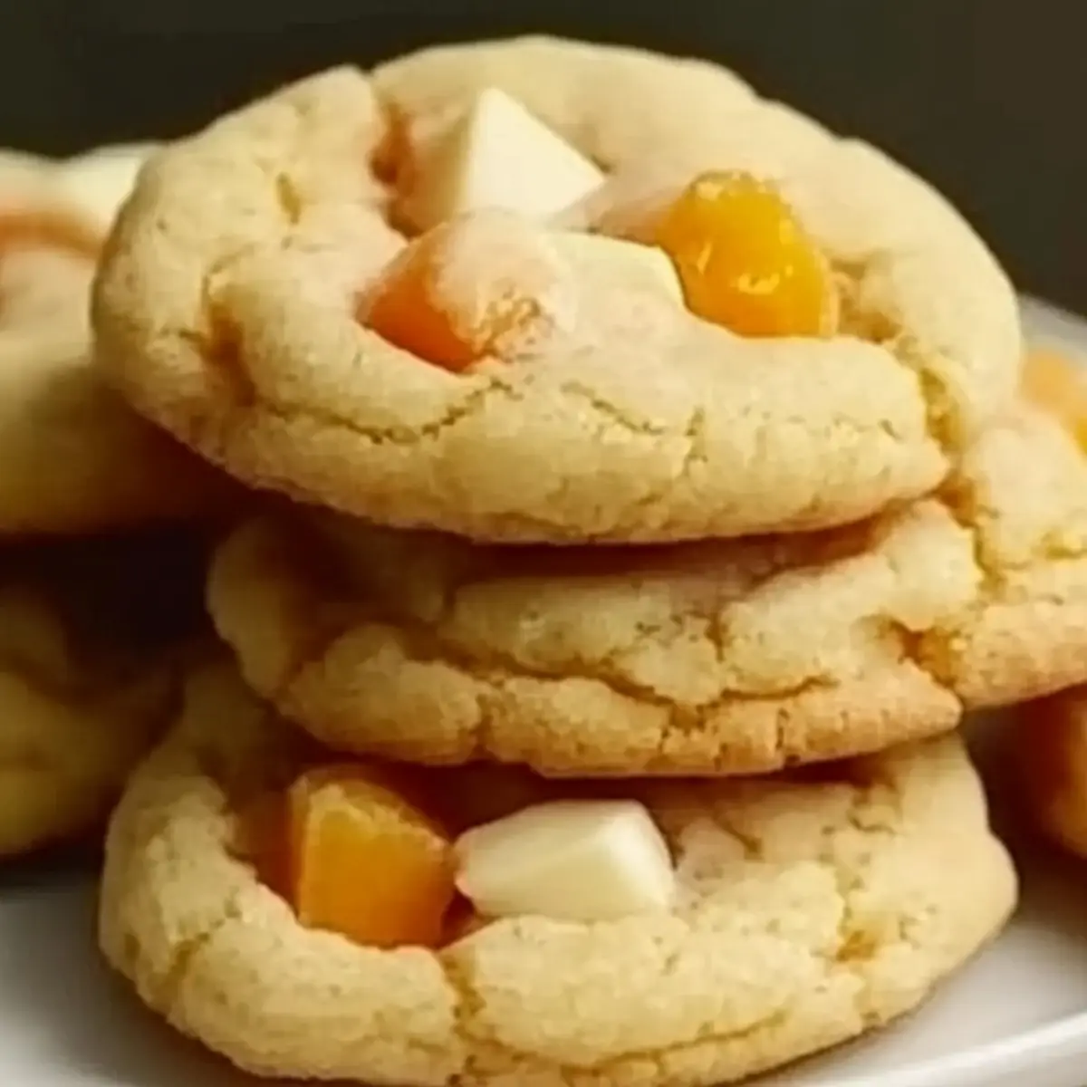 Peaches and Cream Cookies