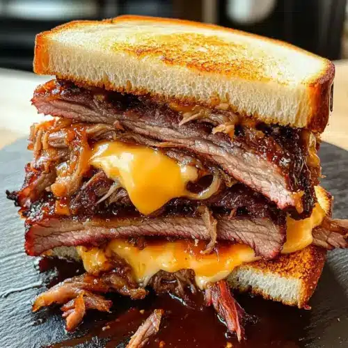 BBQ Brisket Melts