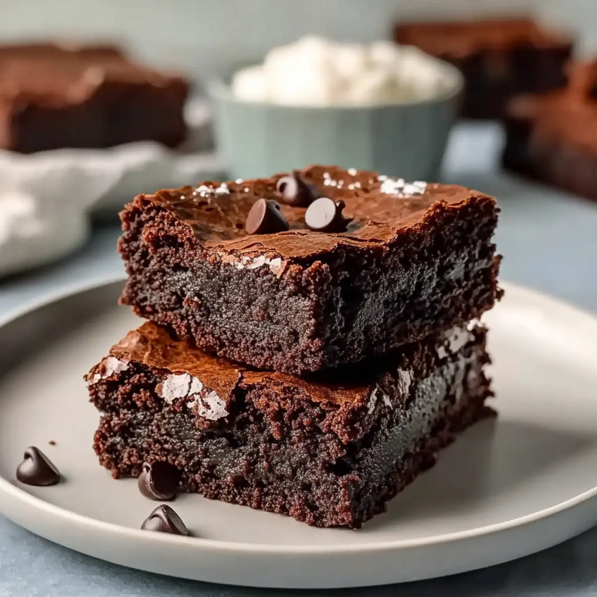 Greek Yogurt Brownies