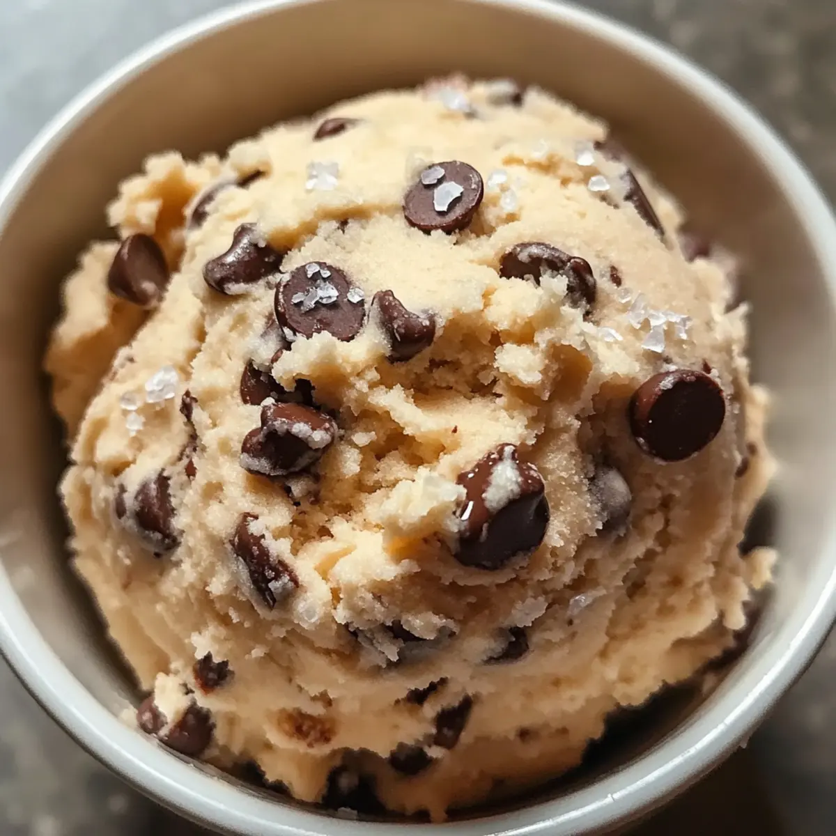 Greek Yogurt Cookie Dough