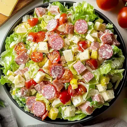Deli-Style Italian Grinder Salad