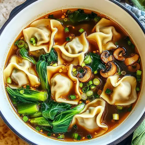 Potsticker Soup