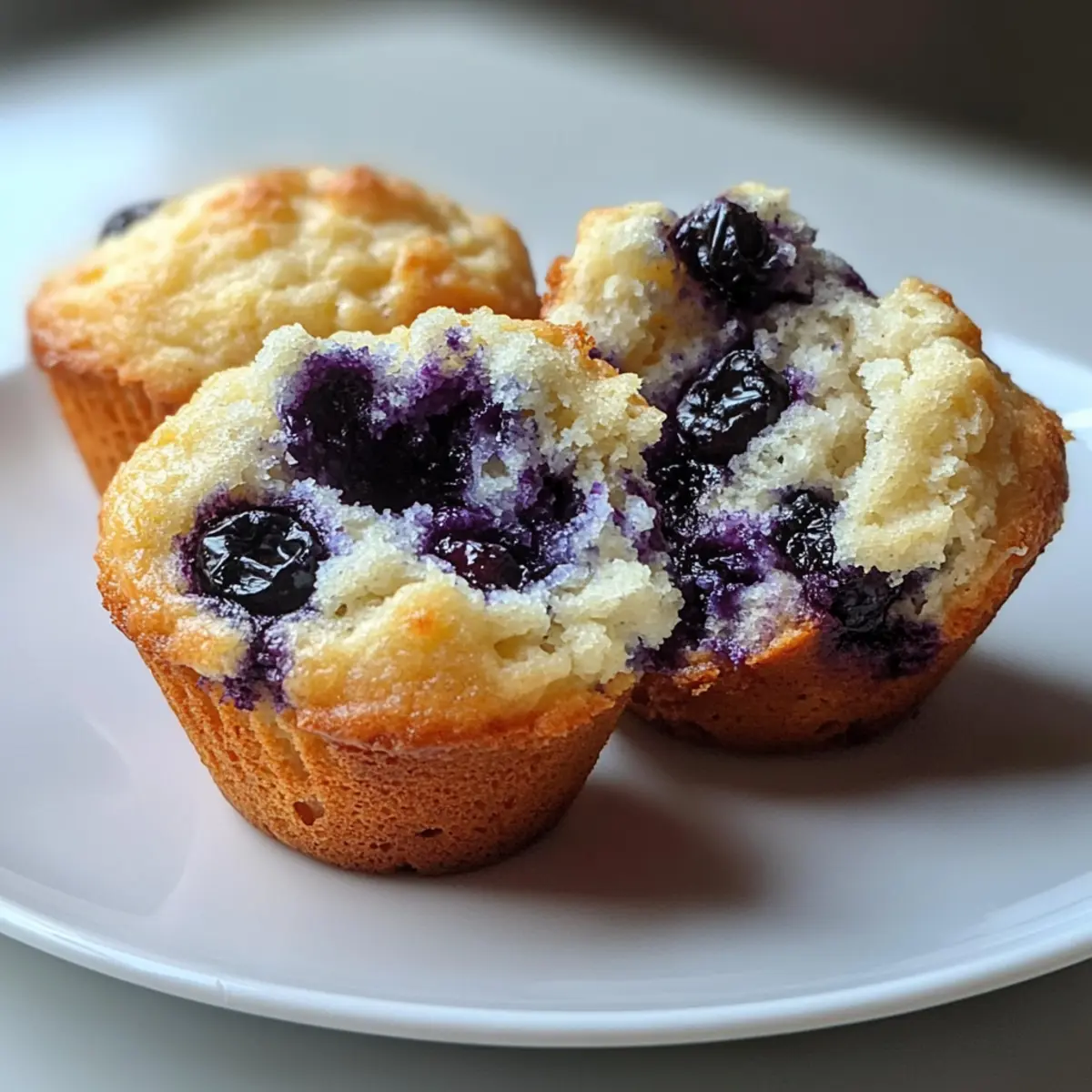 Greek Yogurt Muffins