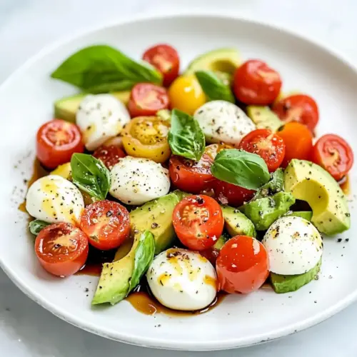Avocado Caprese Salad