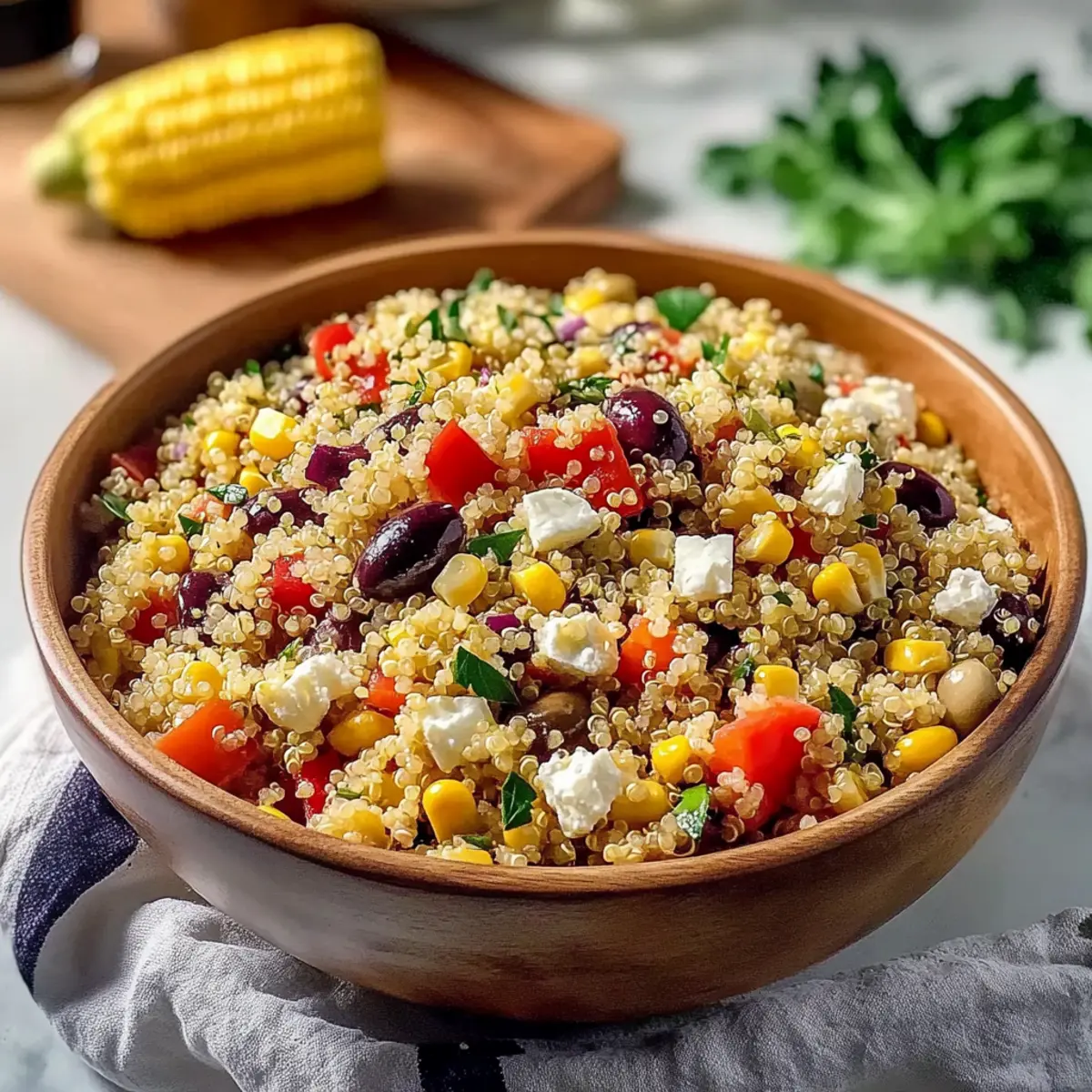 Mediterranean Quinoa Salad