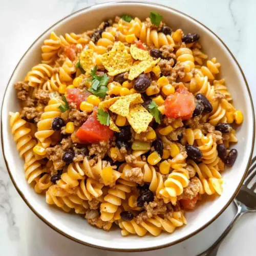 Taco Pasta Salad