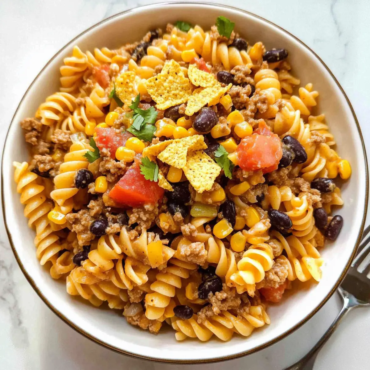 Taco Pasta Salad