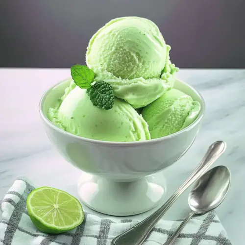 Ninja Creami Lime Sherbet