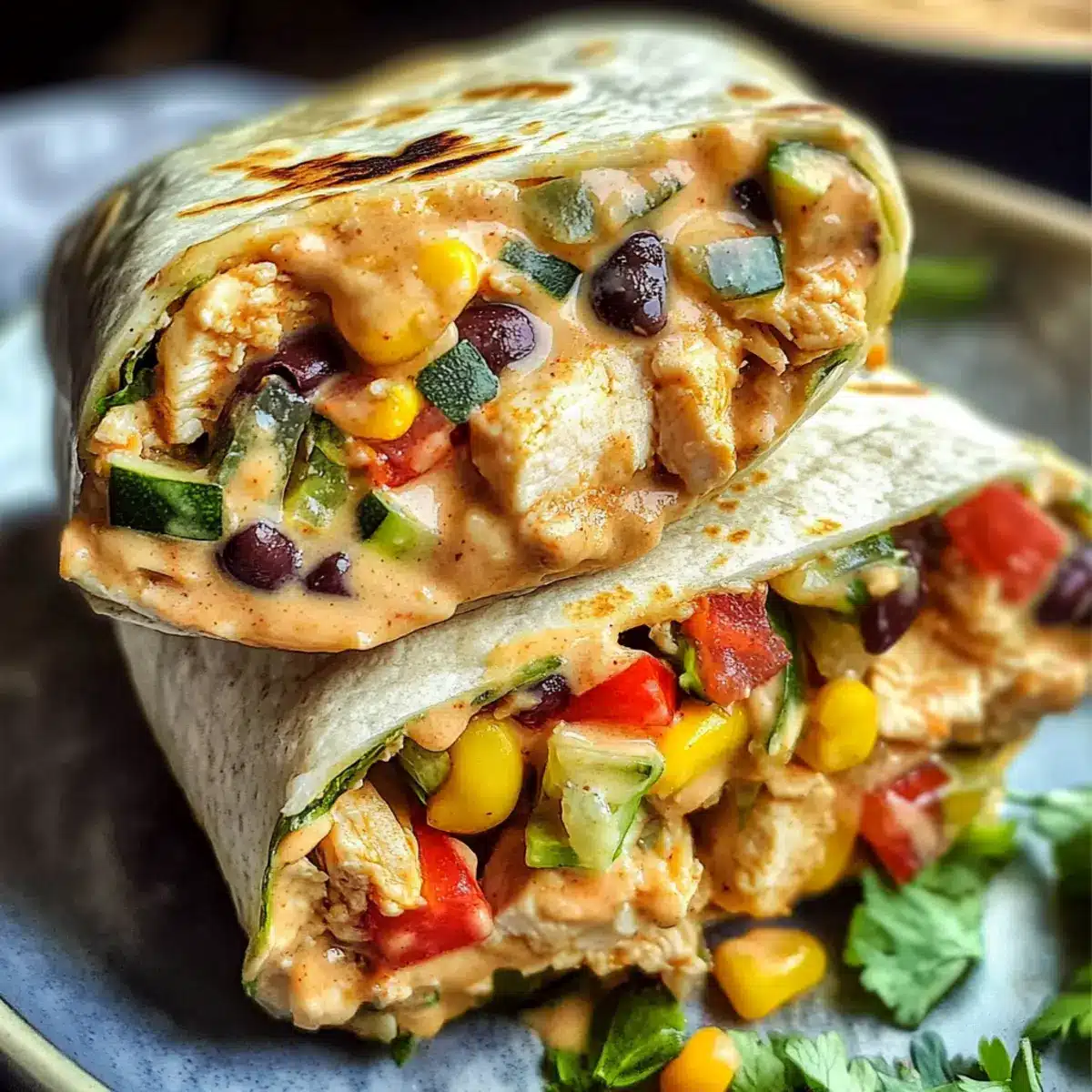 Southwest Chicken Wrap