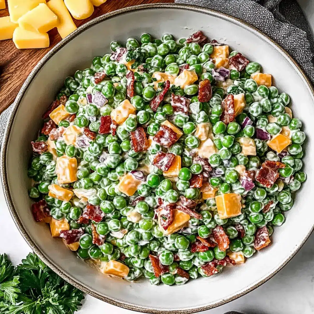 Pea Salad