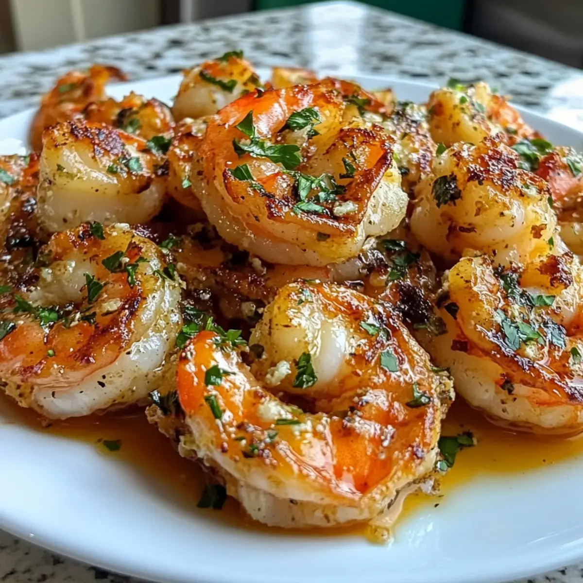 Garlic Parmesan Roasted Shrimp