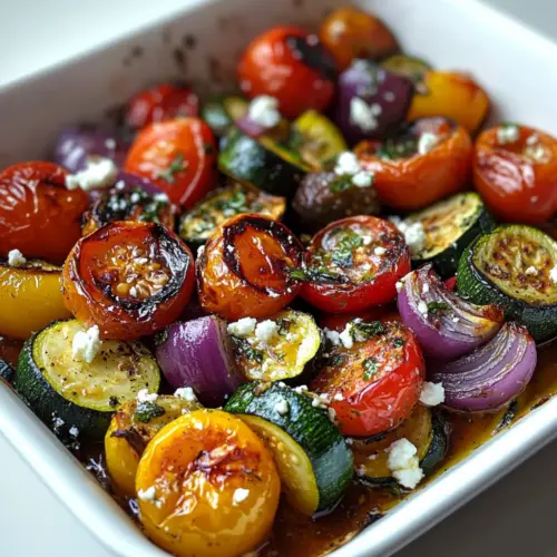 One Pan Greek Vegetables