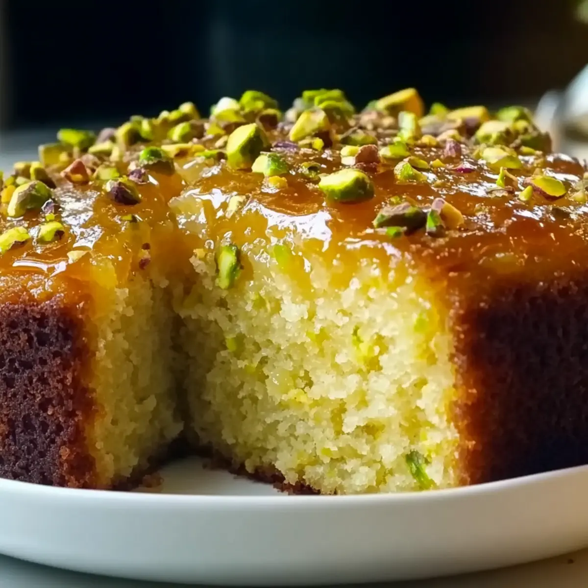 Lemon Pistachio Cake