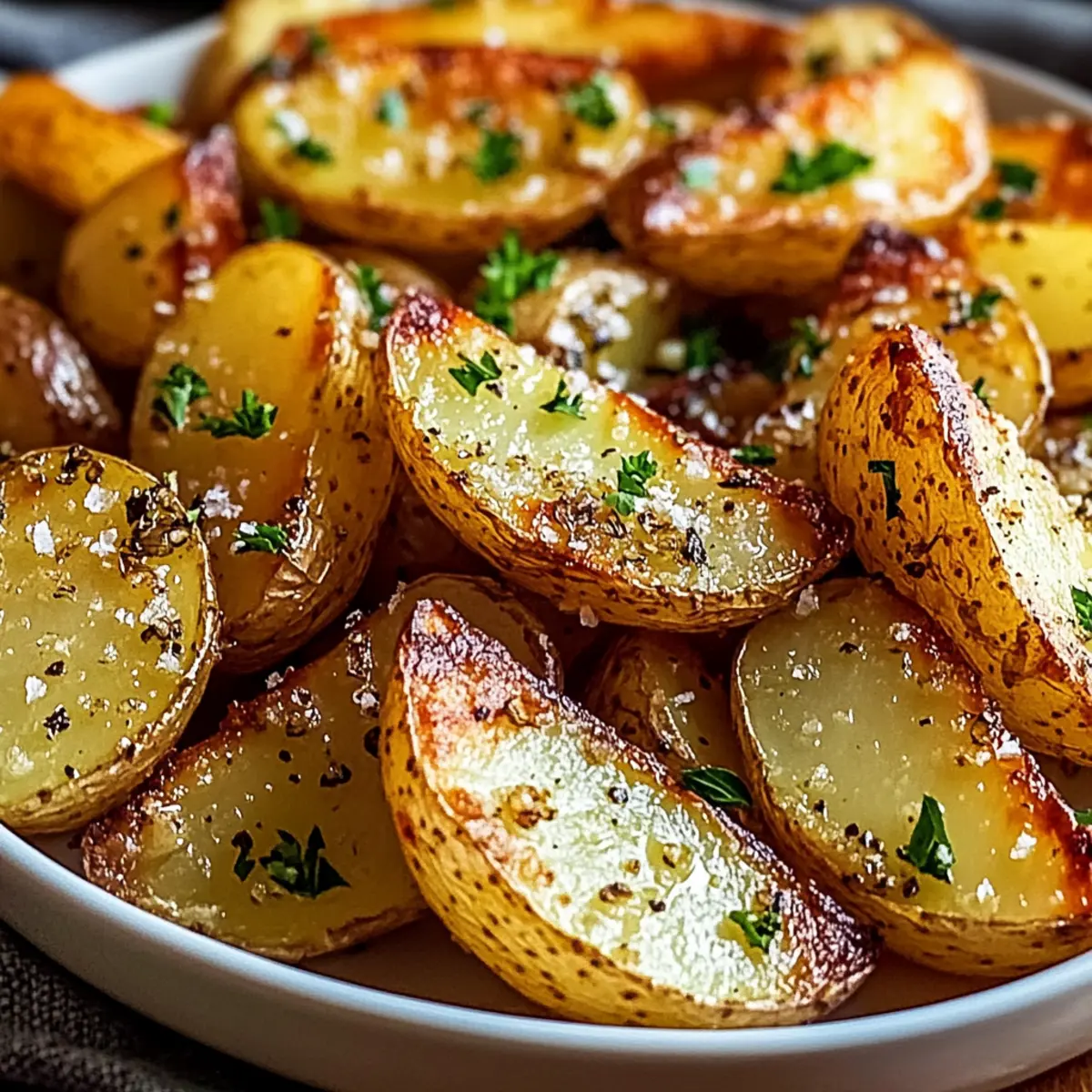 Greek Potatoes
