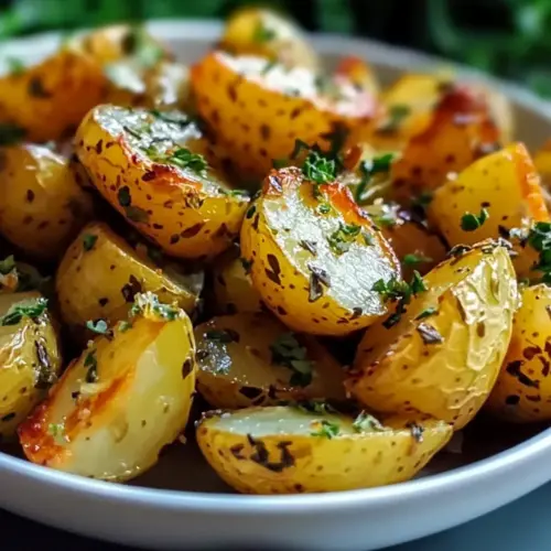 Lemon Greek Potatoes