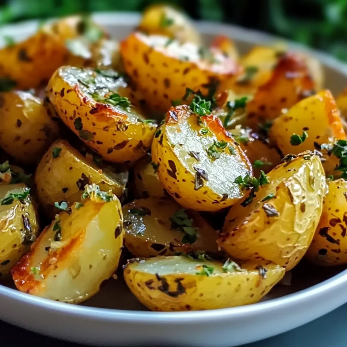 Lemon Greek Potatoes
