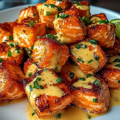 Bang Bang Salmon Bites
