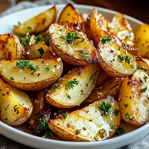 Greek Potatoes