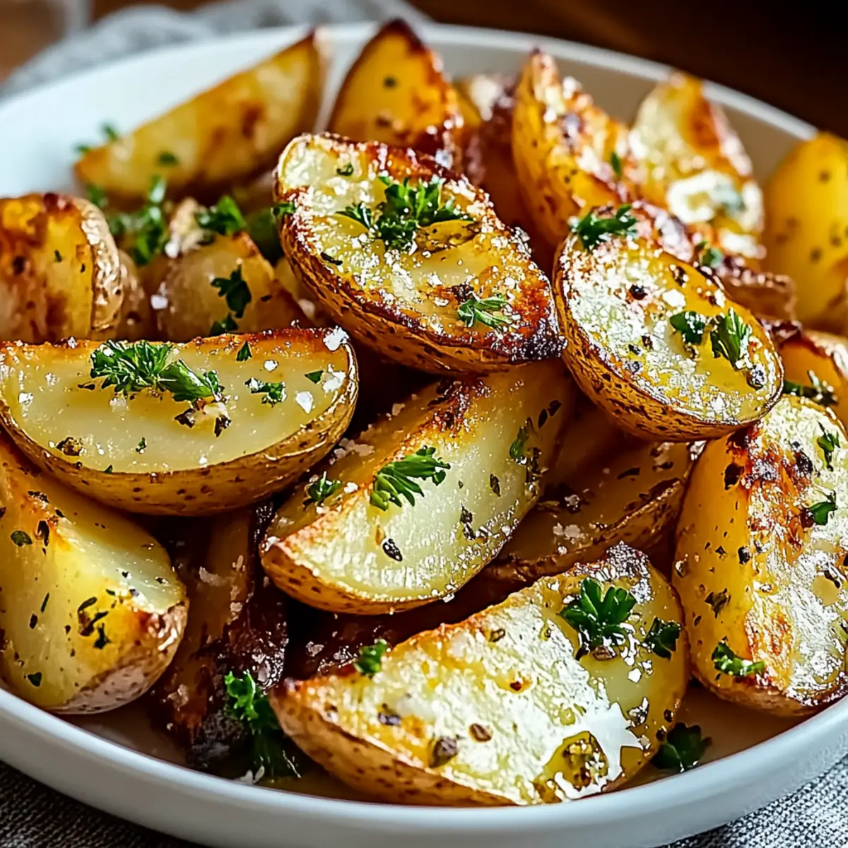 Greek Potatoes