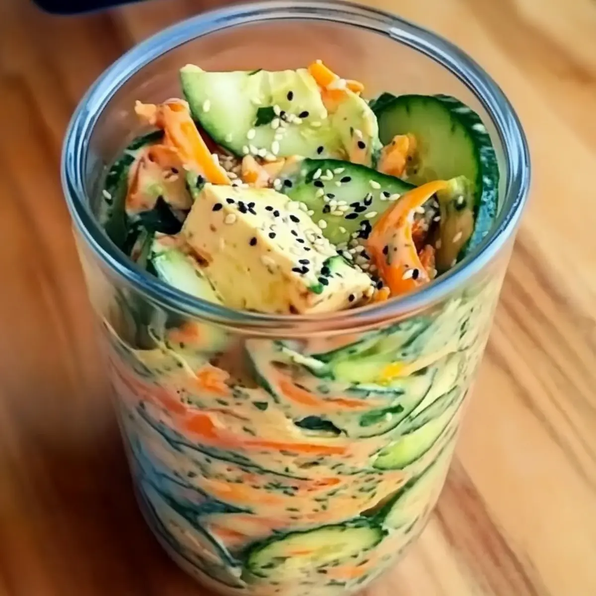Asian Cucumber Salad