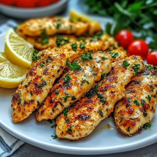 Mediterranean Chicken Tenders
