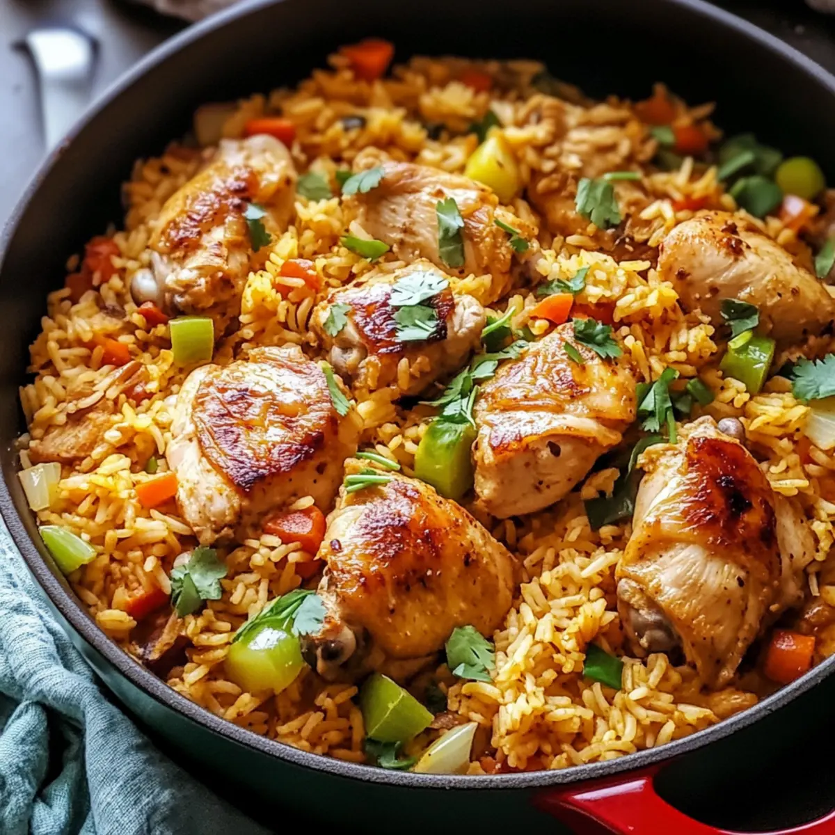 Nando’s Portuguese Chicken and Rice