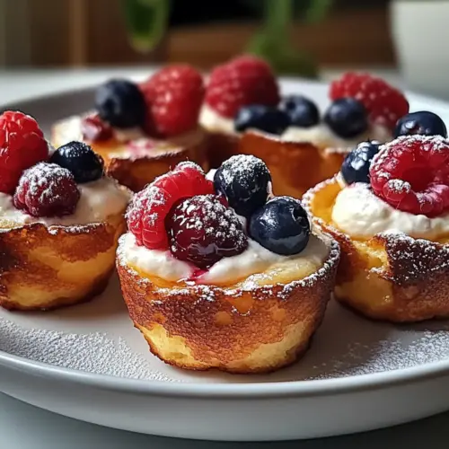 French Toast Cups