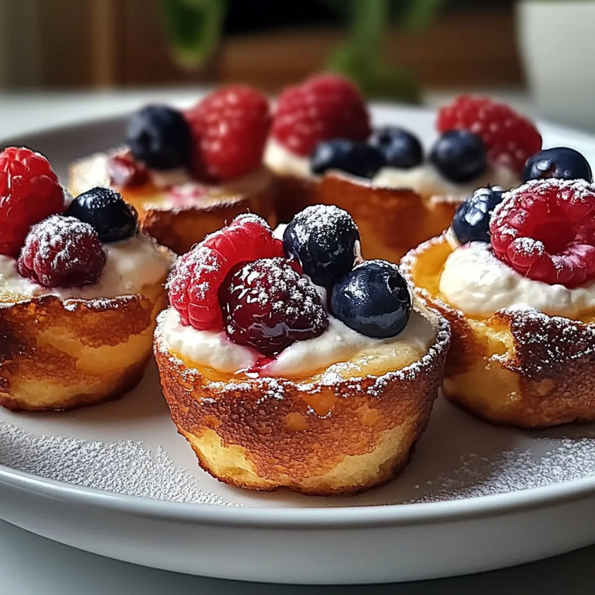 French Toast Cups