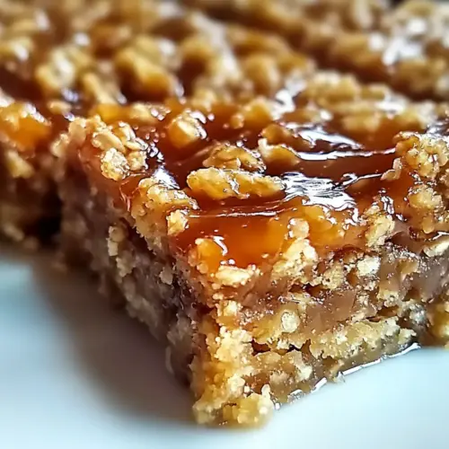 Caramel Crush Bars
