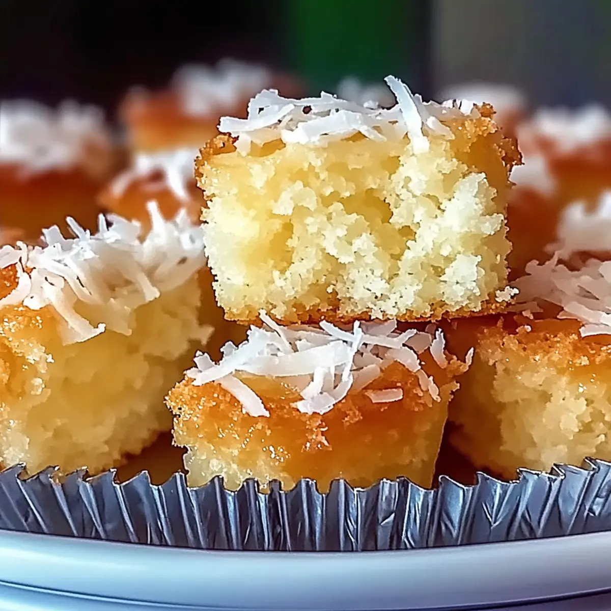 Portuguese Coconut Cakes