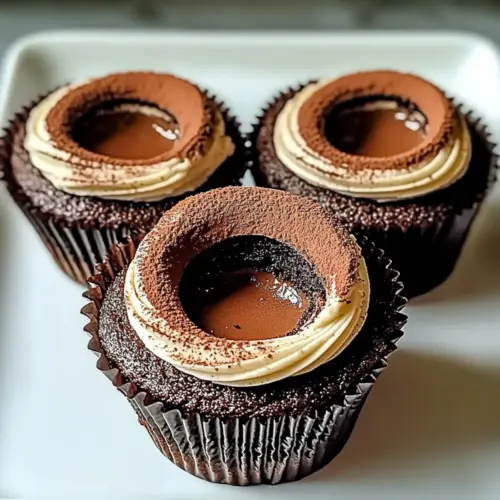 Chocolate Tiramisu Cupcakes