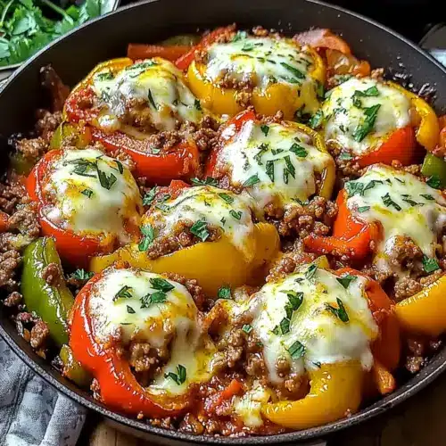 Unstuffed Pepper Skillet