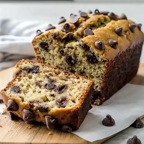 Chocolate Chip Banana Bread