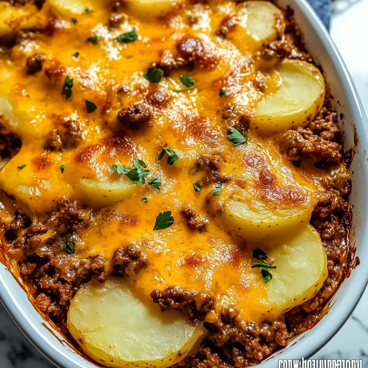 Hobo Casserole Ground Beef