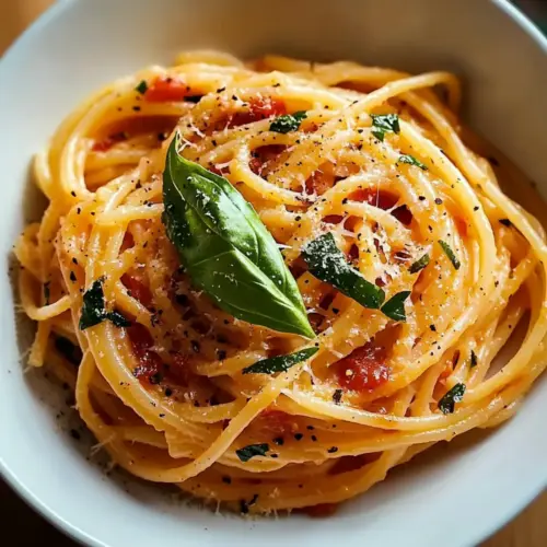 Tomato Butter Pasta