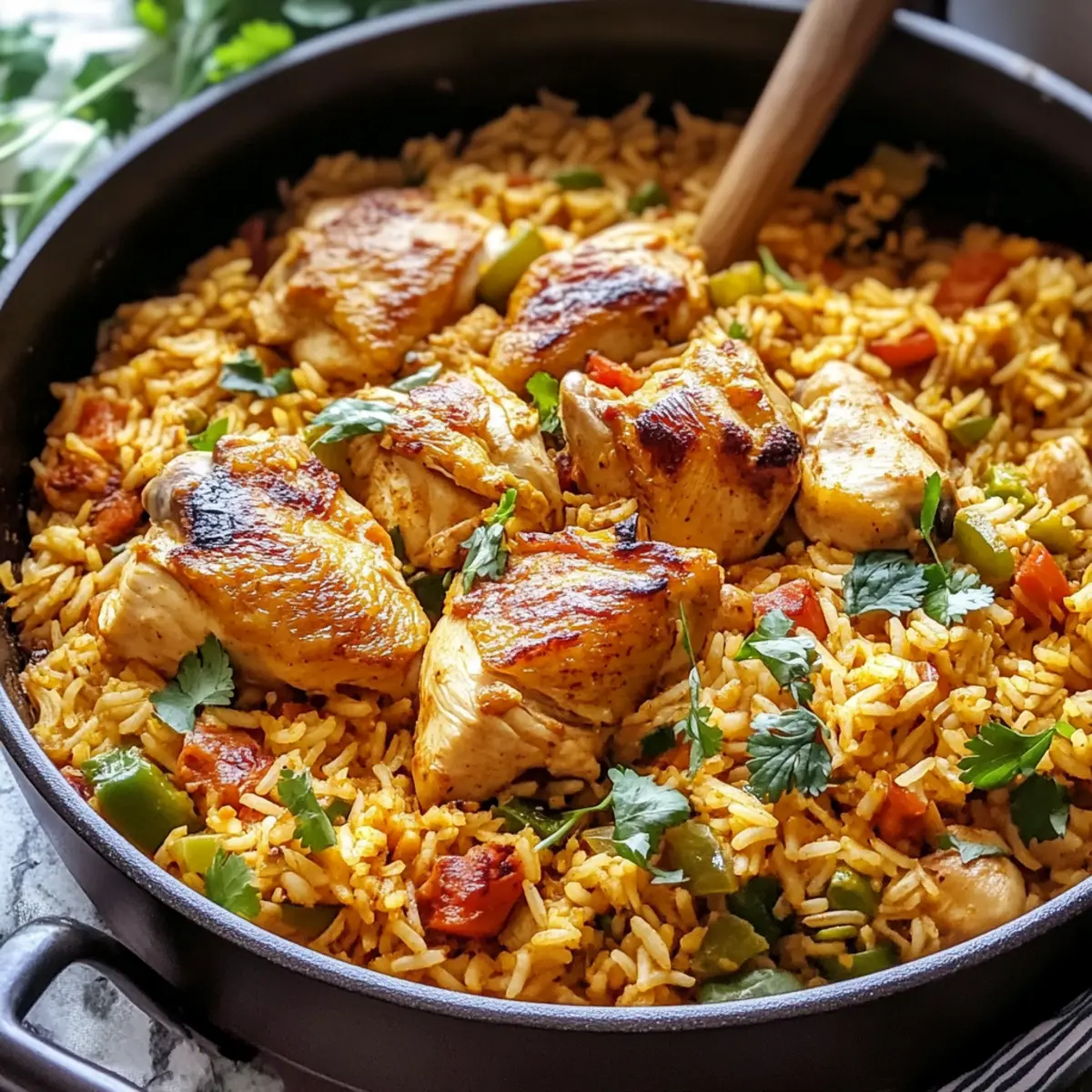 Nando’s Portuguese Chicken and Rice