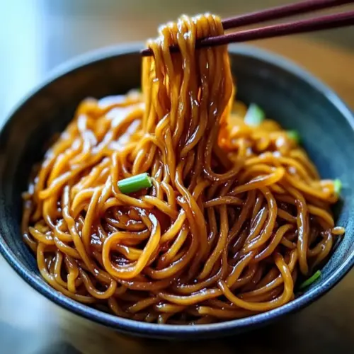 Plain Lo Mein Noodles
