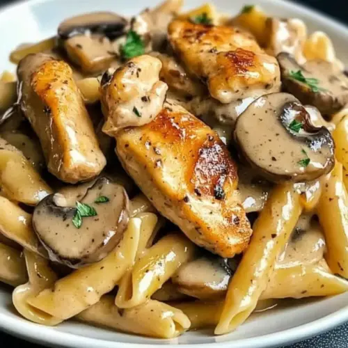 Chicken Marsala Pasta
