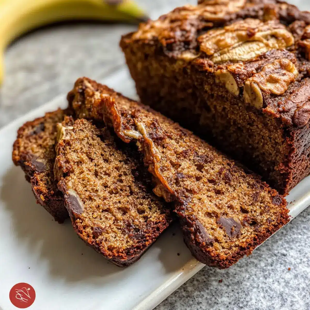 Bobby Flay Espresso Banana Bread