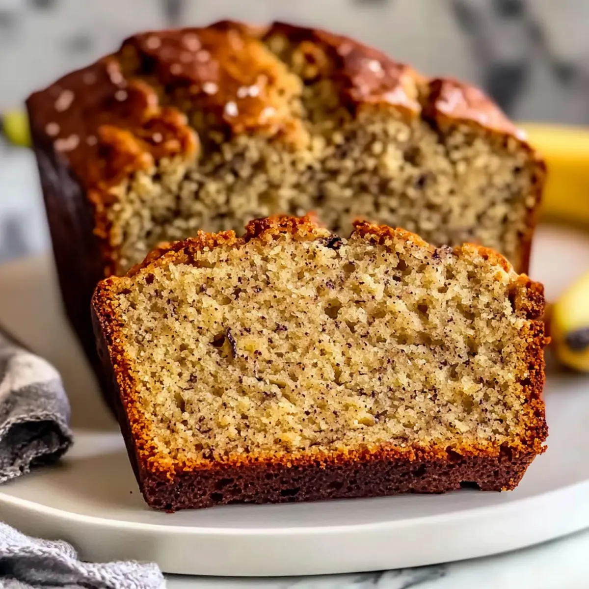 Moist Banana Bread