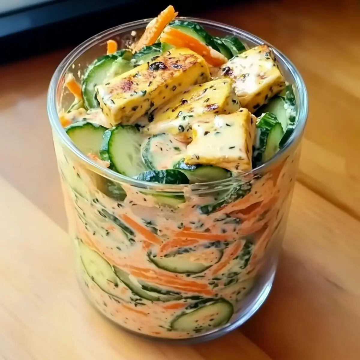 Asian Cucumber Salad